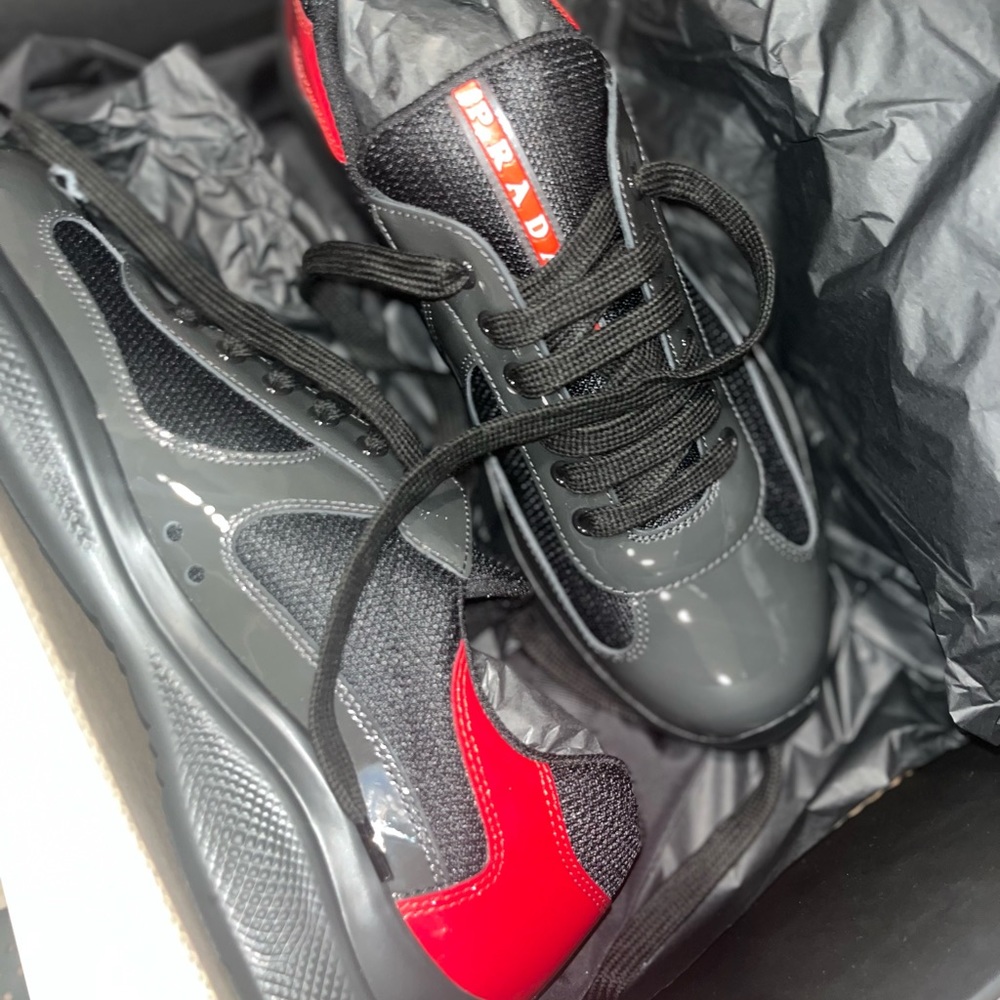 Prada americas cup sneakers